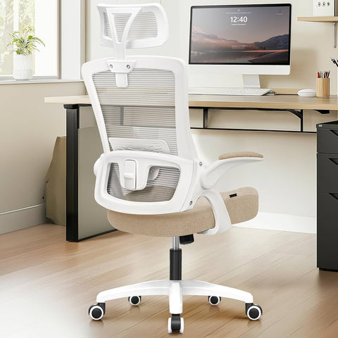 NEO Ergonomic Chair Mesh Office Chair - Adjustable Arms & Headrest