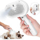 Pet Spray Grooming Comb – De-shedding & Styling Tool for Dogs and Cats