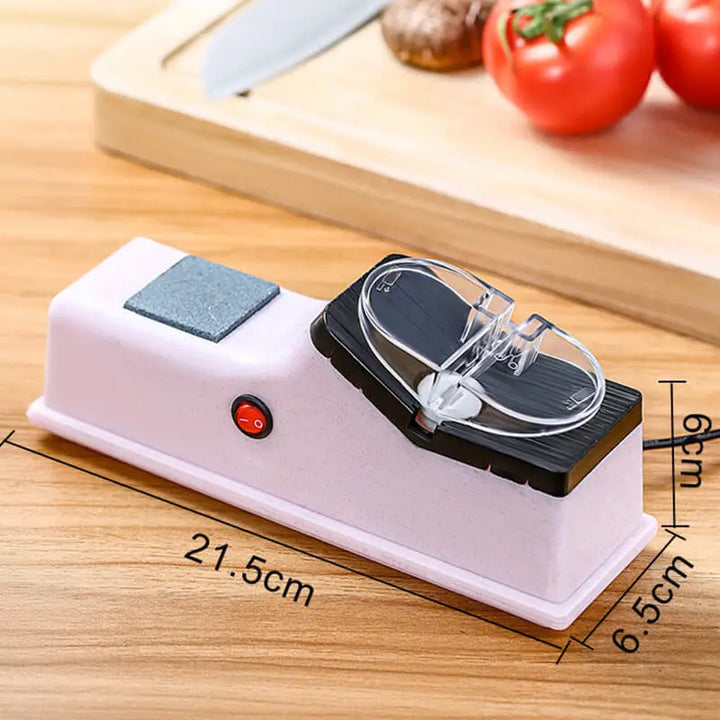 Electric Knife Sharpener – 5-Second Fast Sharpening & Polishing Tool for All