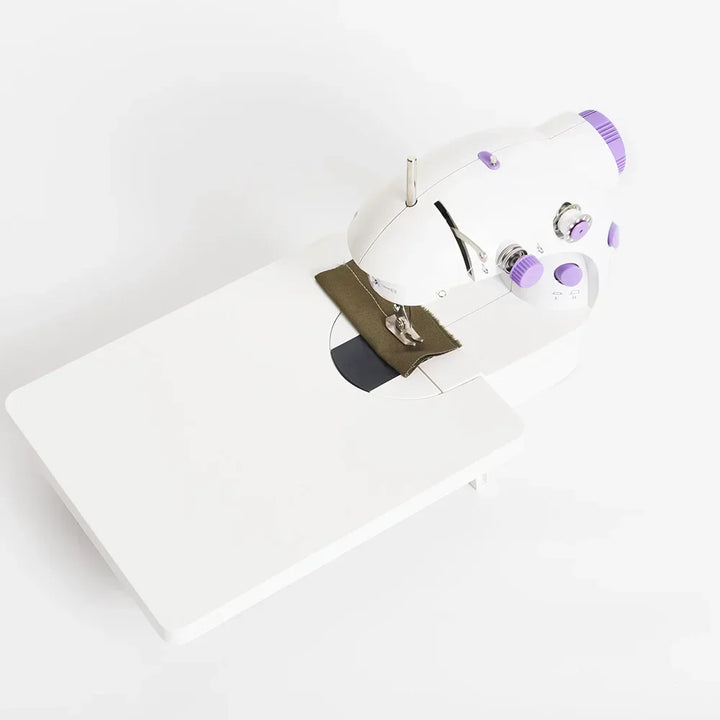 Compact Sewing Machine 202 – With Built-in Light, Cutter & Pedal | Ideal for Beginners